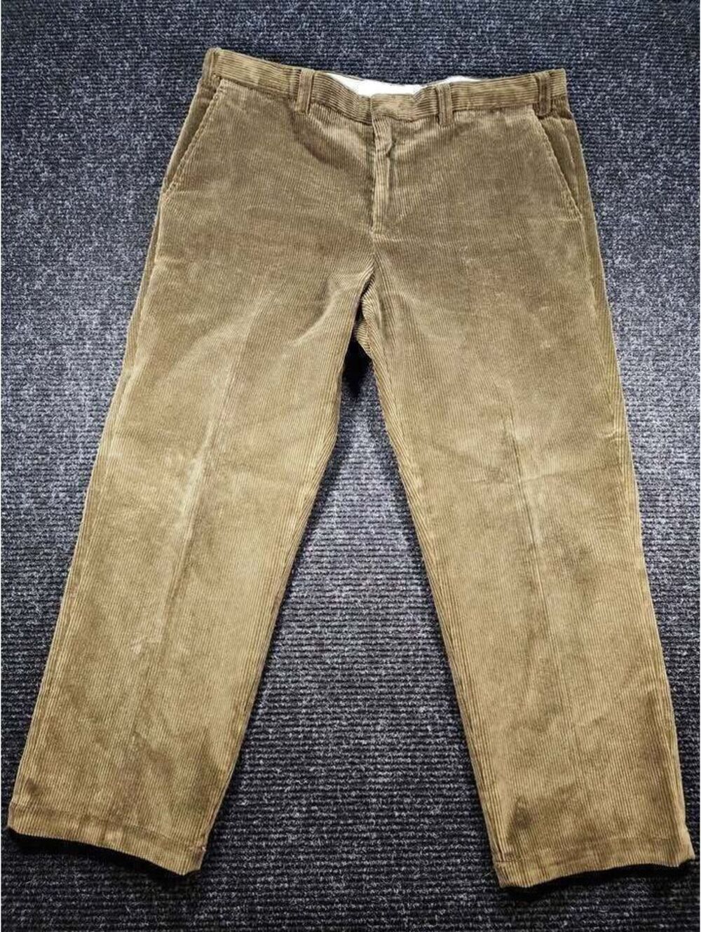 Orvis Brisbane Moss Corduroy Pants Size 38